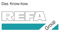 Logo REFA